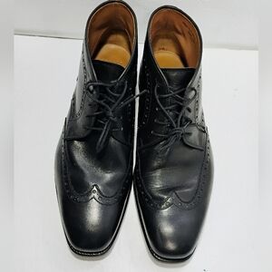 Robert Talbott Presidio Boots Mens 11M Wingtip Chukka